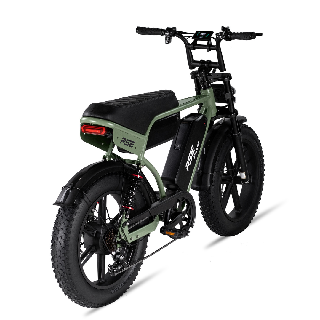Fatbike RSE - Dubbele accu - Groen - foto 5