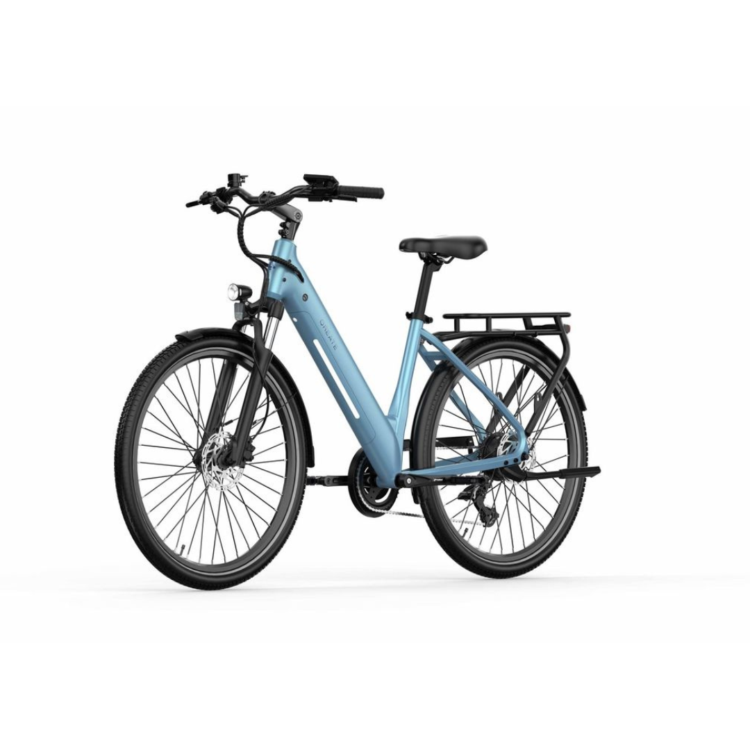 E-bike A-Spadz Air City - Surf Blauw