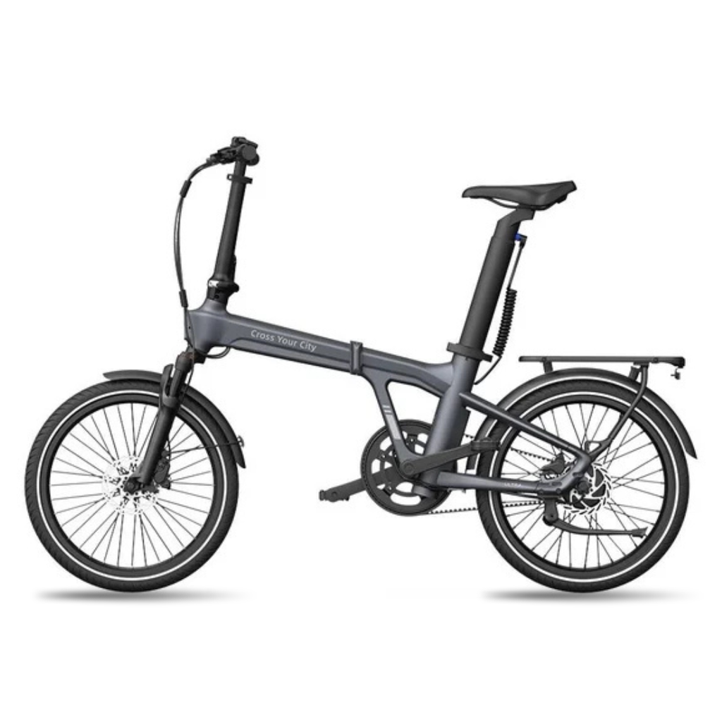 E-bike ADO Air 20 Ultra 2026 - Grijs - Opvouwbaar