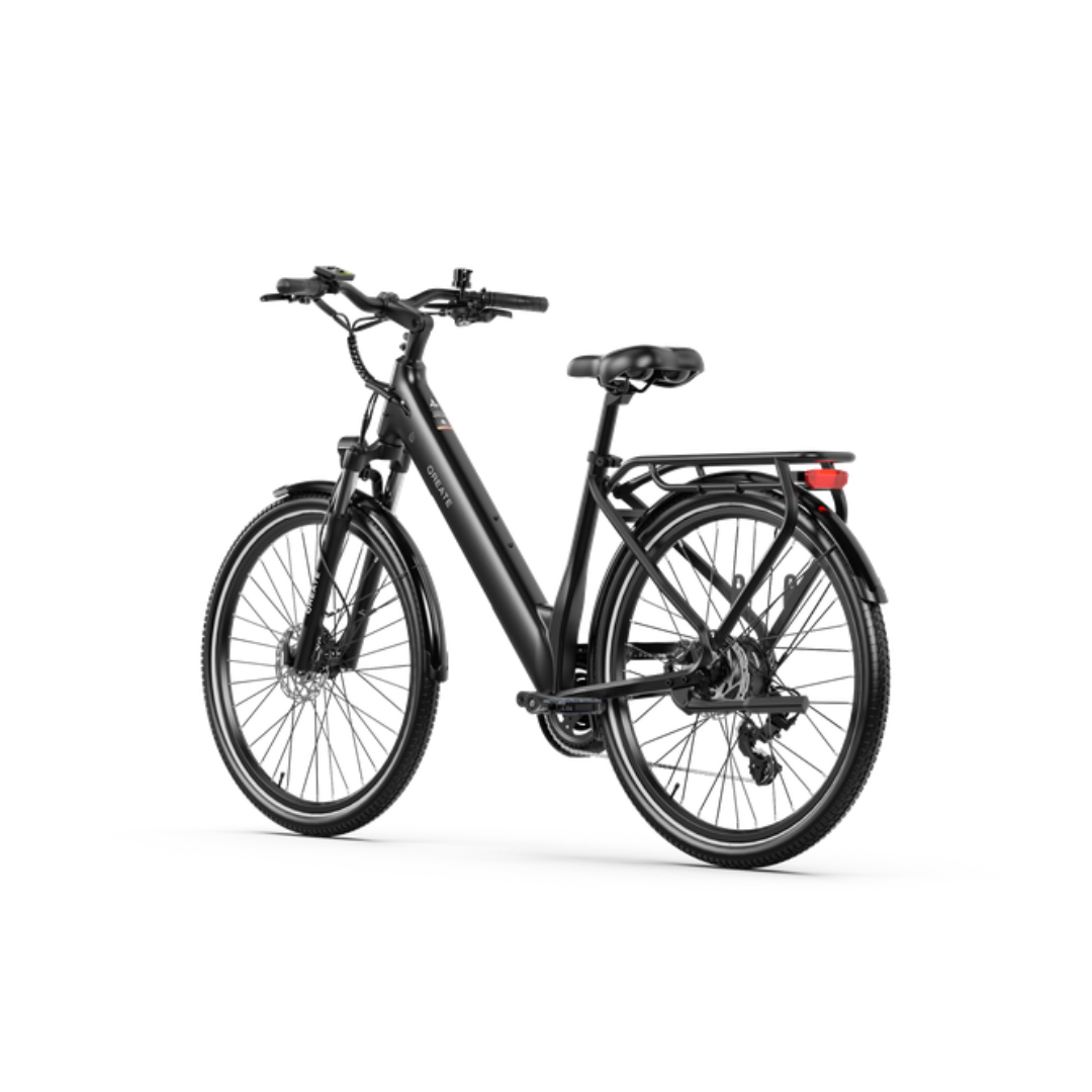 E-bike A-Spadz Air City Pro - Zwart