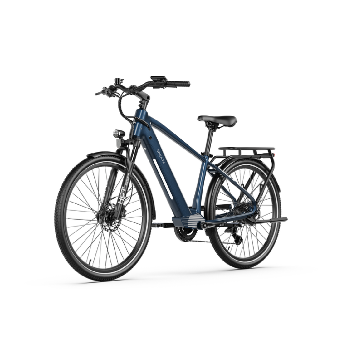 E-bike A-Spadz Air City Pro M - Blauw