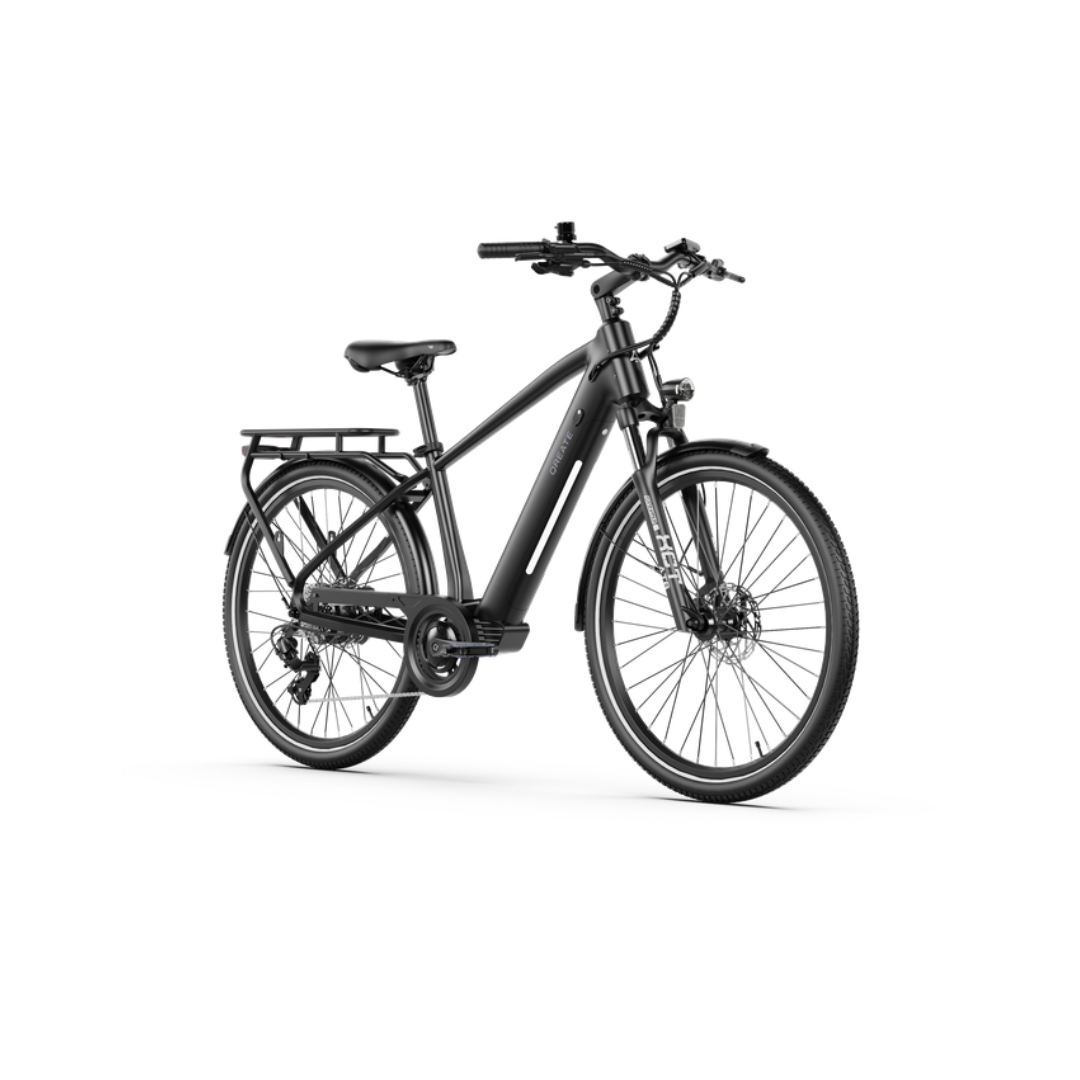 E-bike A-Spadz Air City Pro M - Zwart