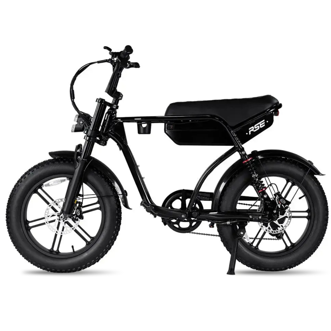 Fatbike RSE - Zwart - foto 2