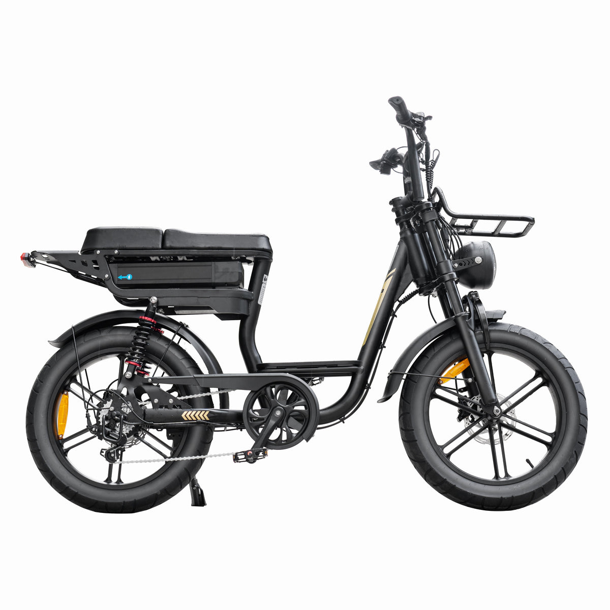 Fatbike V20 Comfort - Lage instap