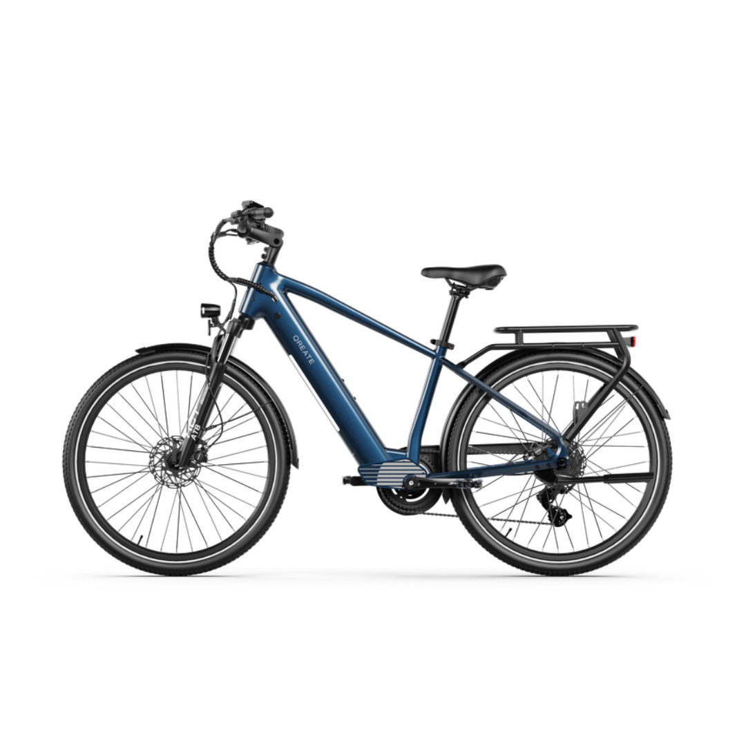 E-bike A-Spadz Air City Pro M - Blauw