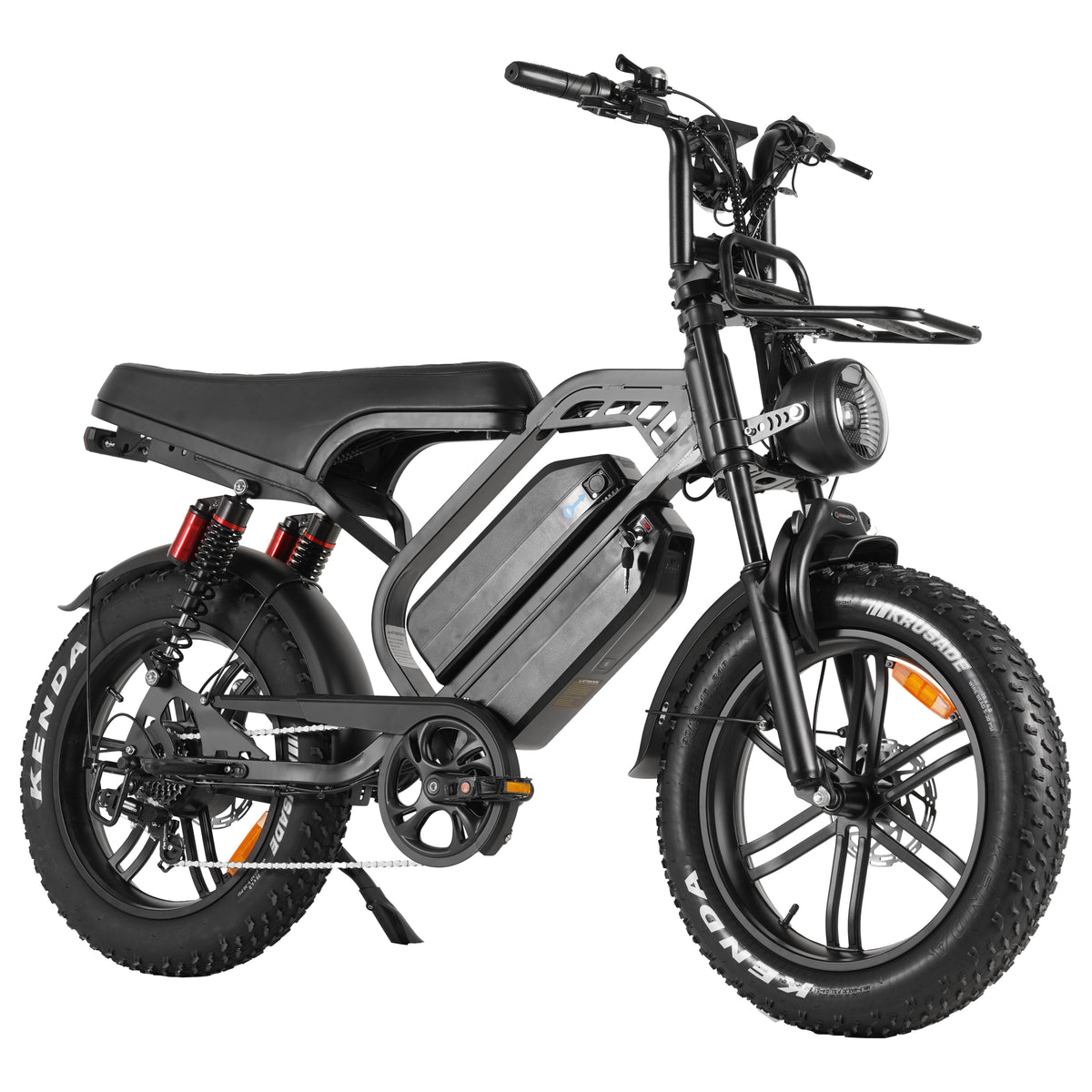 Fatbike V20 Pro - Dubbele accu - 2026