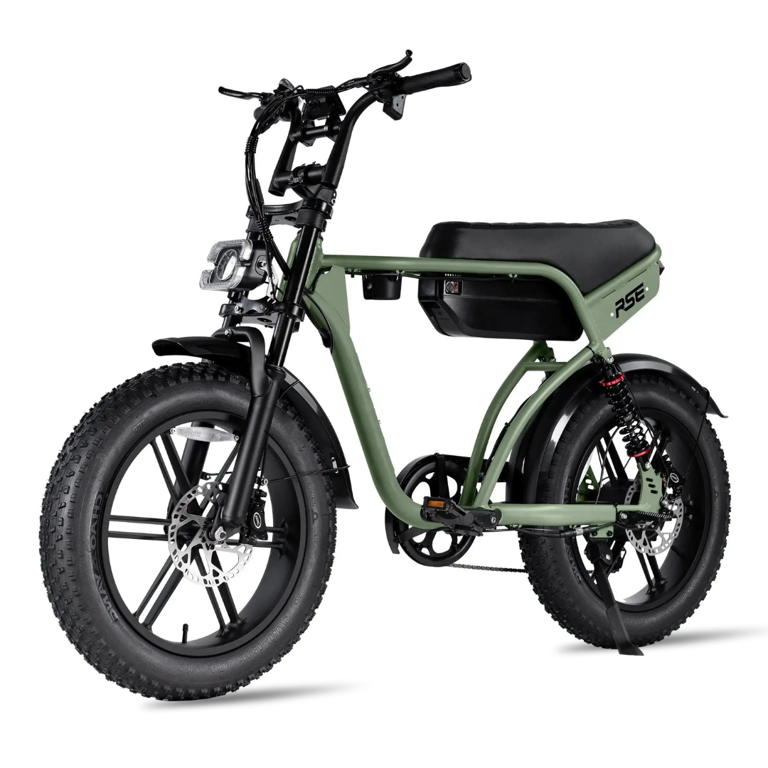 Fatbike RSE - Groen - foto 6