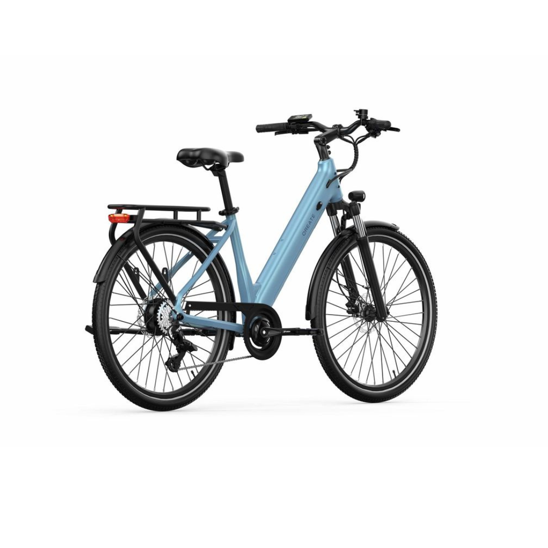 E-bike A-Spadz Air City - Surf Blauw