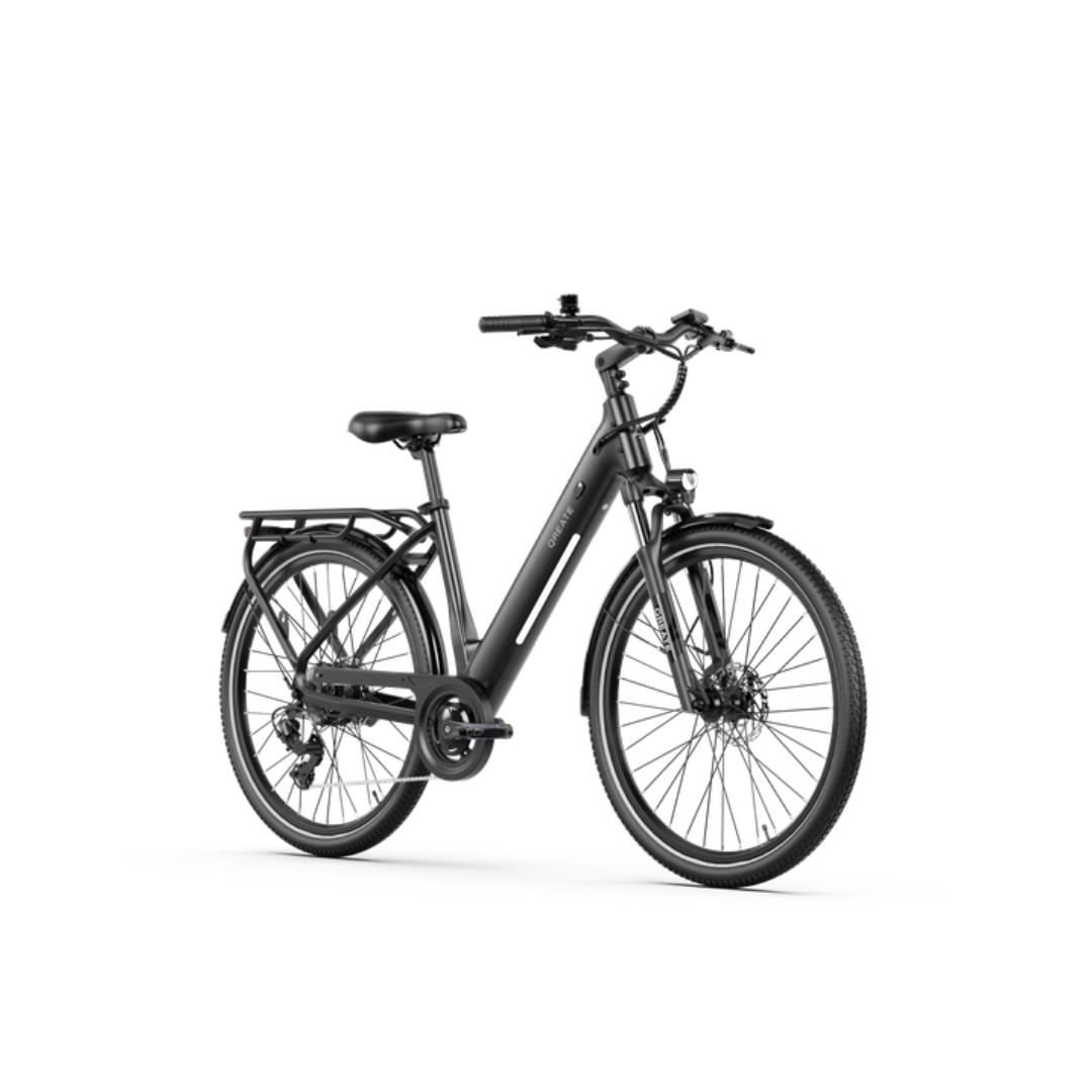 E-bike A-Spadz Air City - Zwart