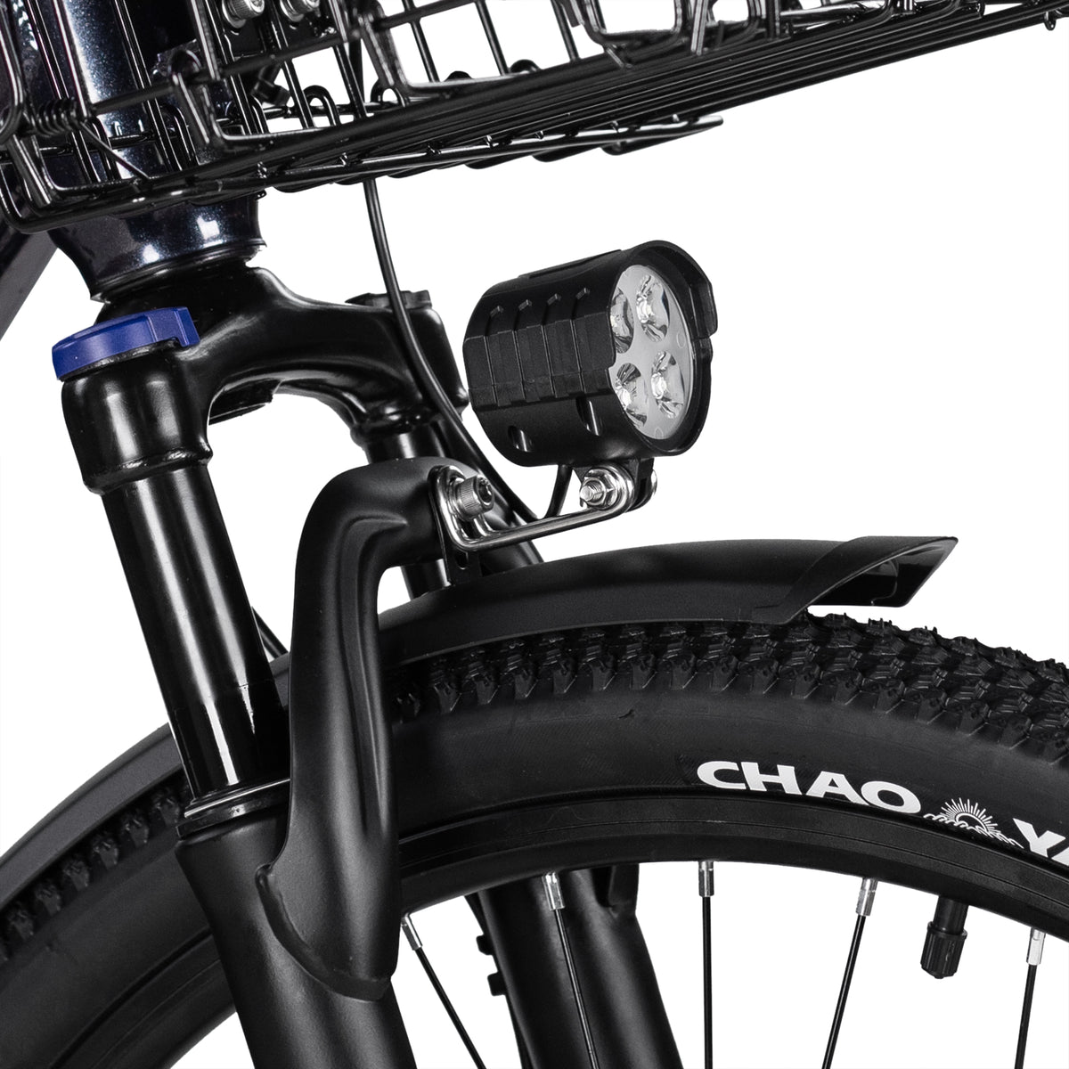 E-bike EB13 7Go - Zwart