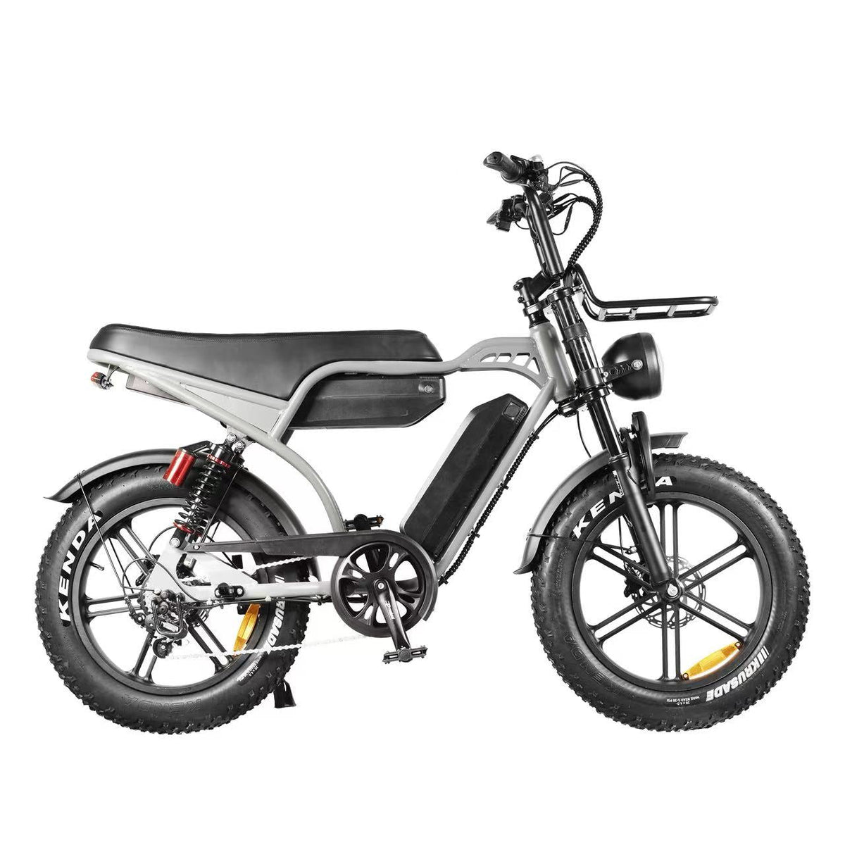Fatbike V9 Pro - Dubbele accu