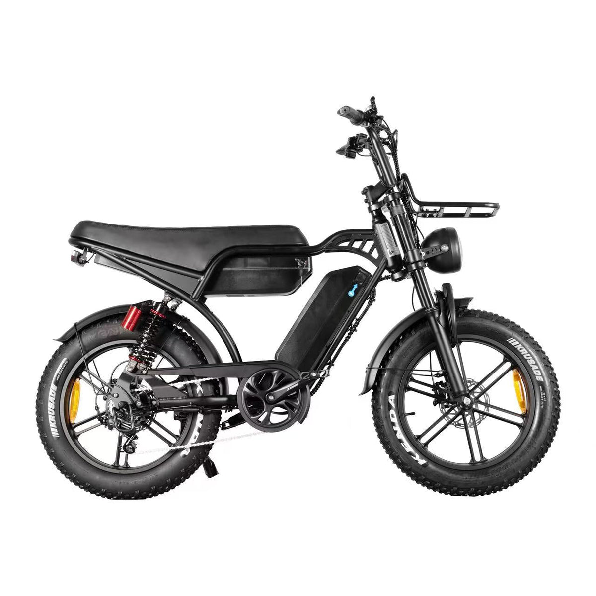 Fatbike V9 Pro - Dubbele accu