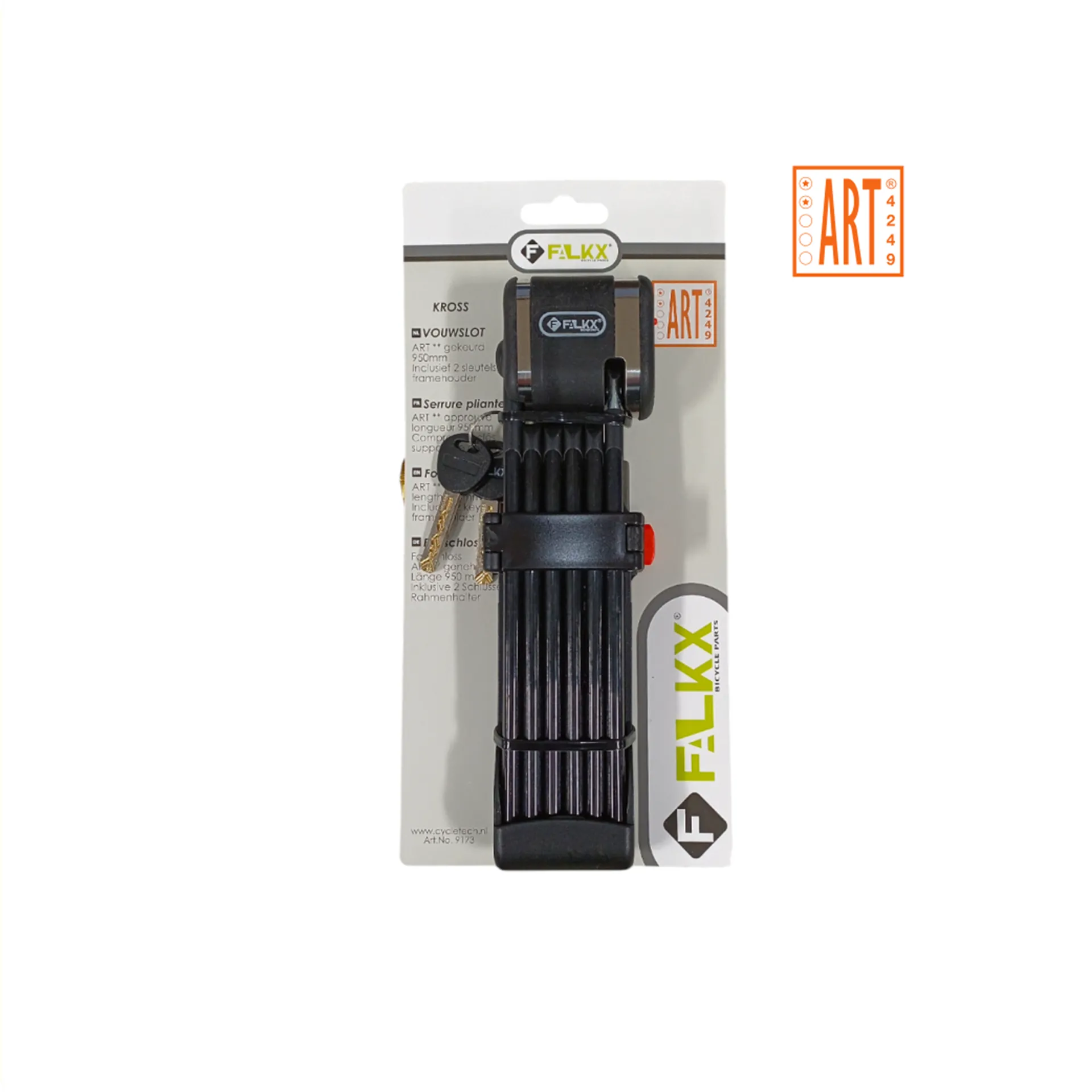 Falkx Art 2 - Vouwslot