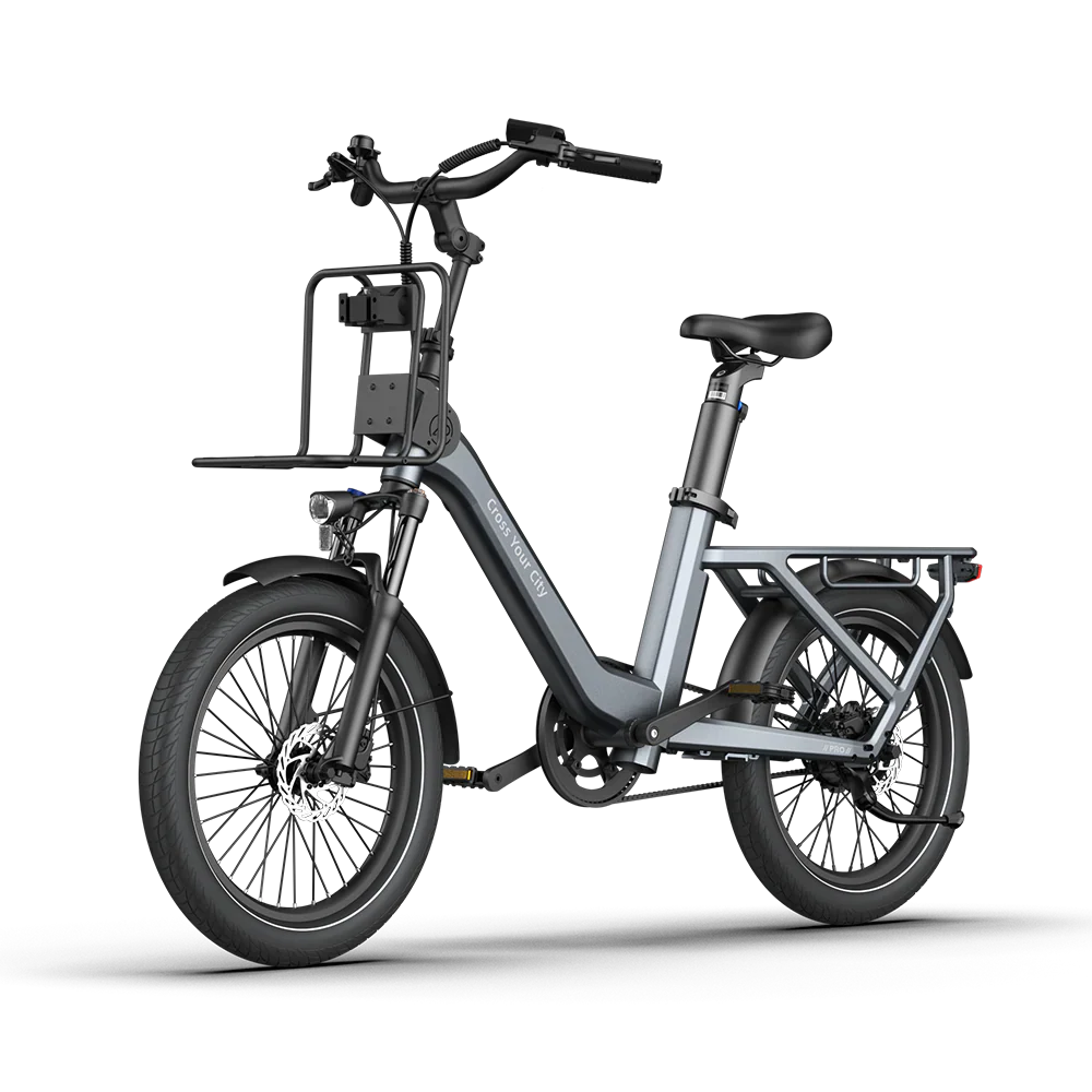 E-bike ADO Air One Pro Ultra - Grijs