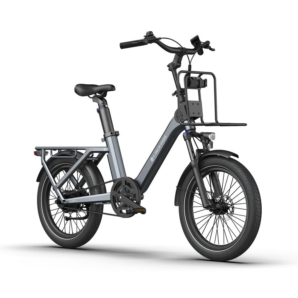 E-bike ADO Air One Pro Ultra - Grijs