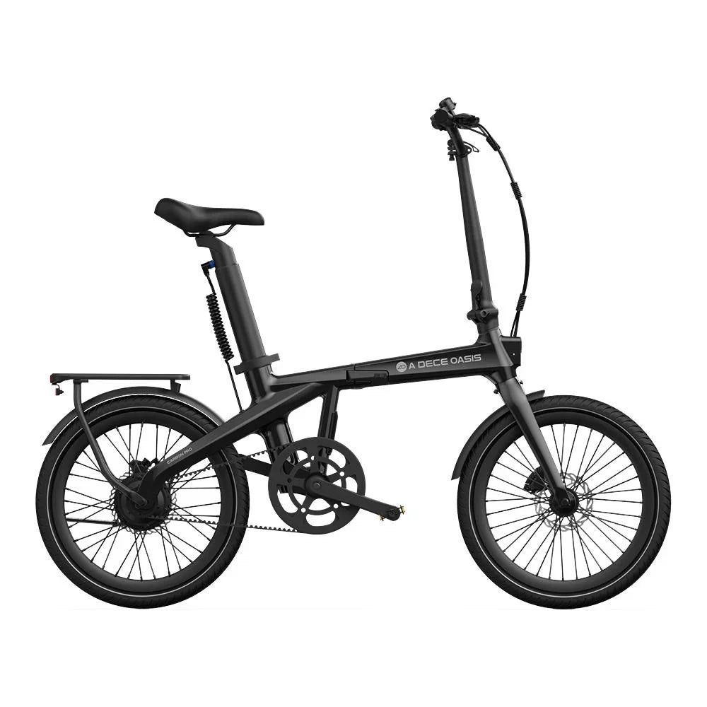 E-bike ADO Air Carbon Pro - Opvouwbaar - Zwart - foto 6