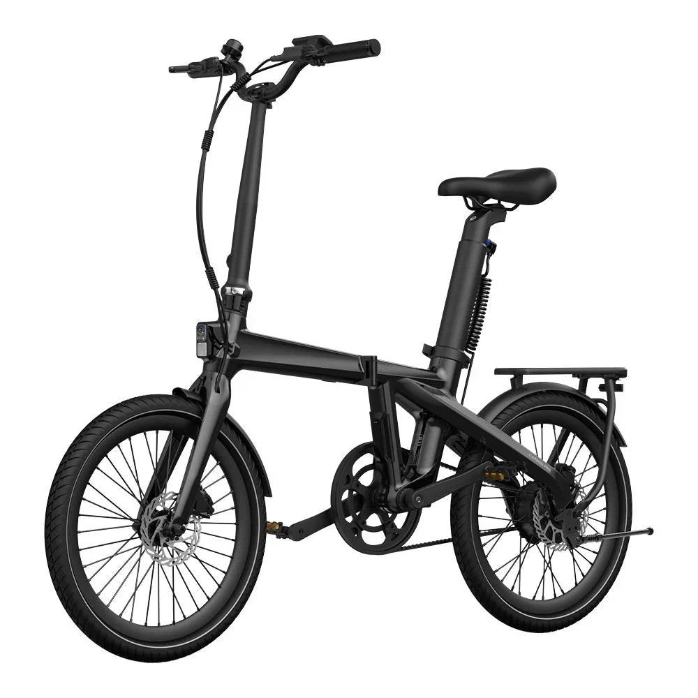 E-bike ADO Air Carbon Pro - Opvouwbaar - Zwart - foto 3