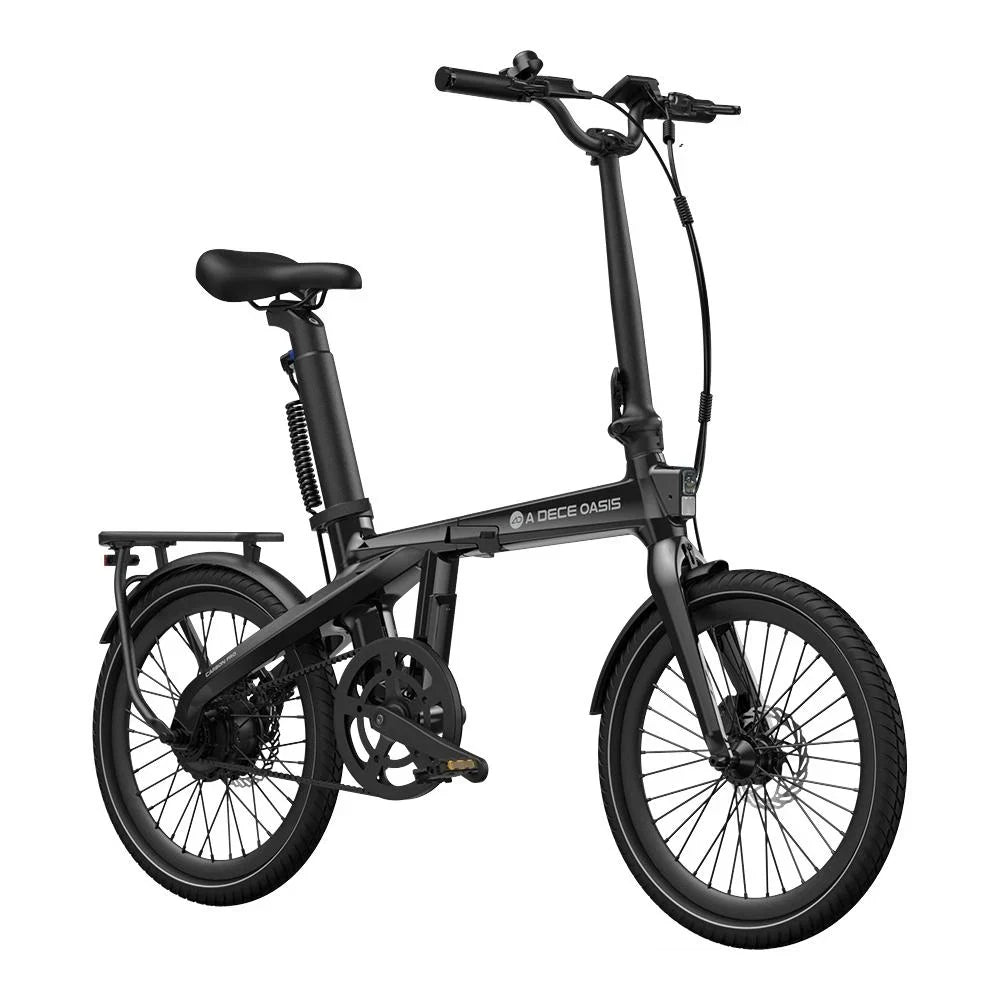 E-bike ADO Air Carbon Pro - Opvouwbaar - Zwart - foto 2