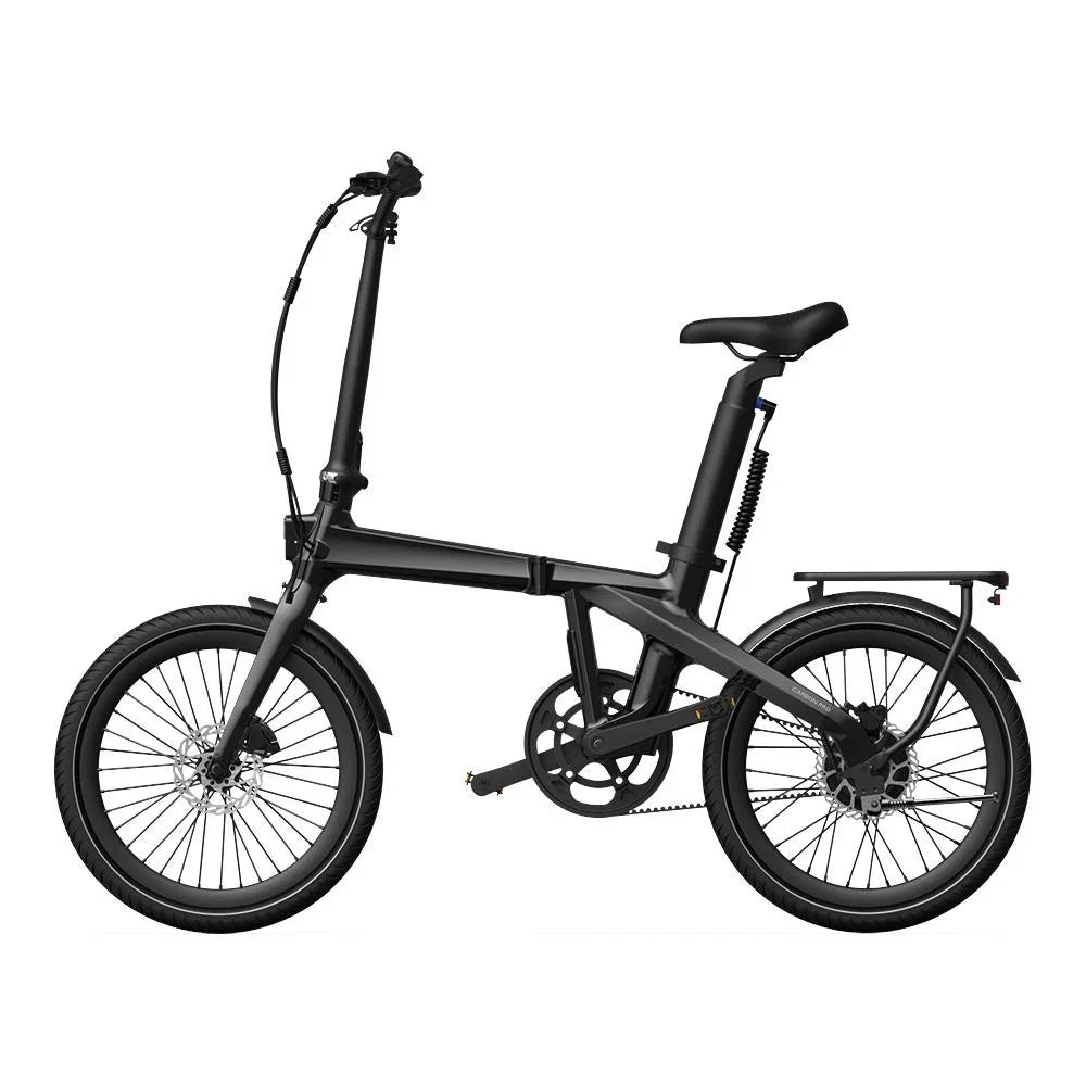 E-bike ADO Air Carbon Pro - Opvouwbaar - Zwart