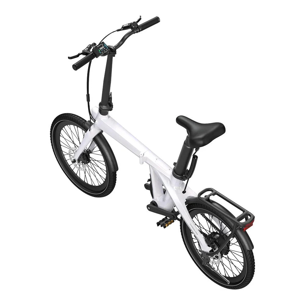 E-bike ADO Air Carbon Pro - Opvouwbaar - Wit - foto 4