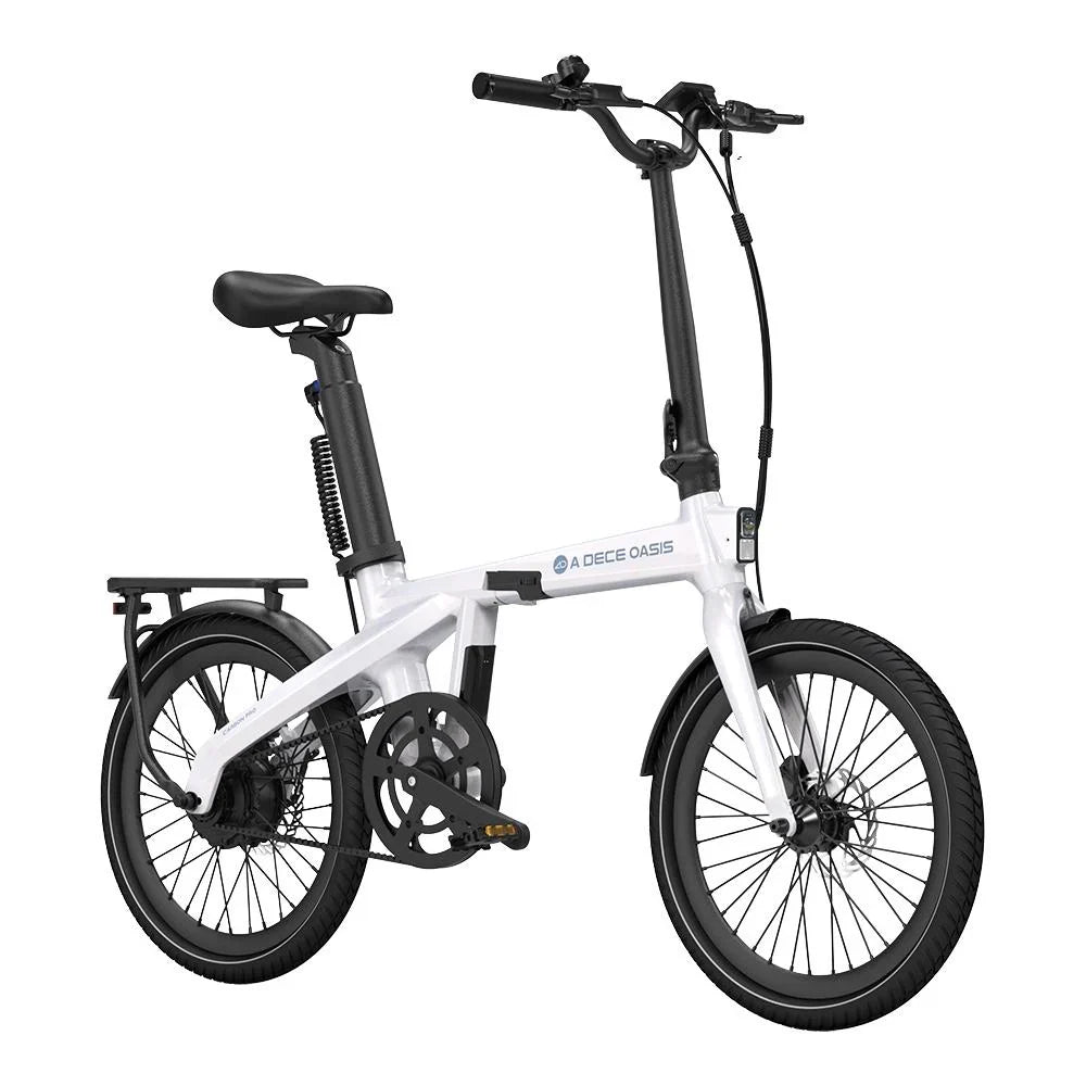 E-bike ADO Air Carbon Pro - Opvouwbaar - Wit - foto 2