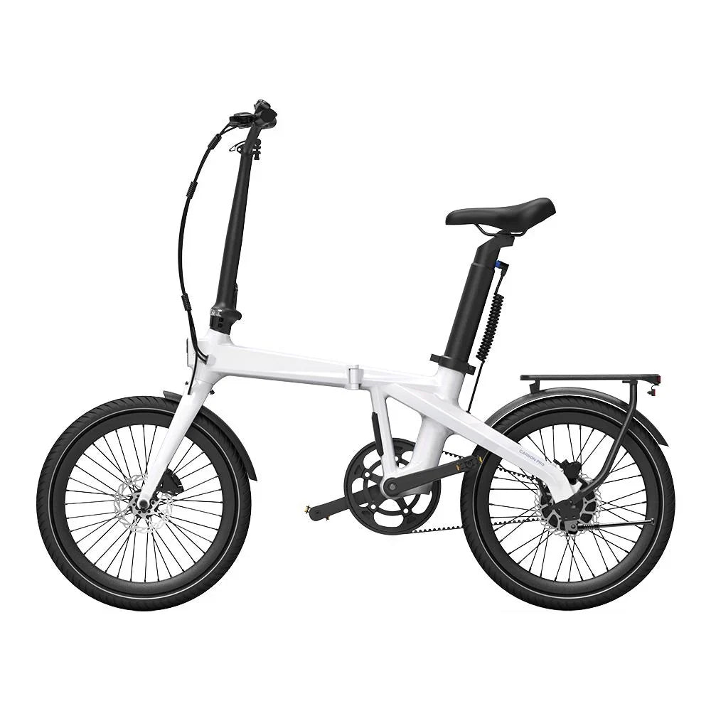 E-bike ADO Air Carbon Pro - Opvouwbaar - Wit