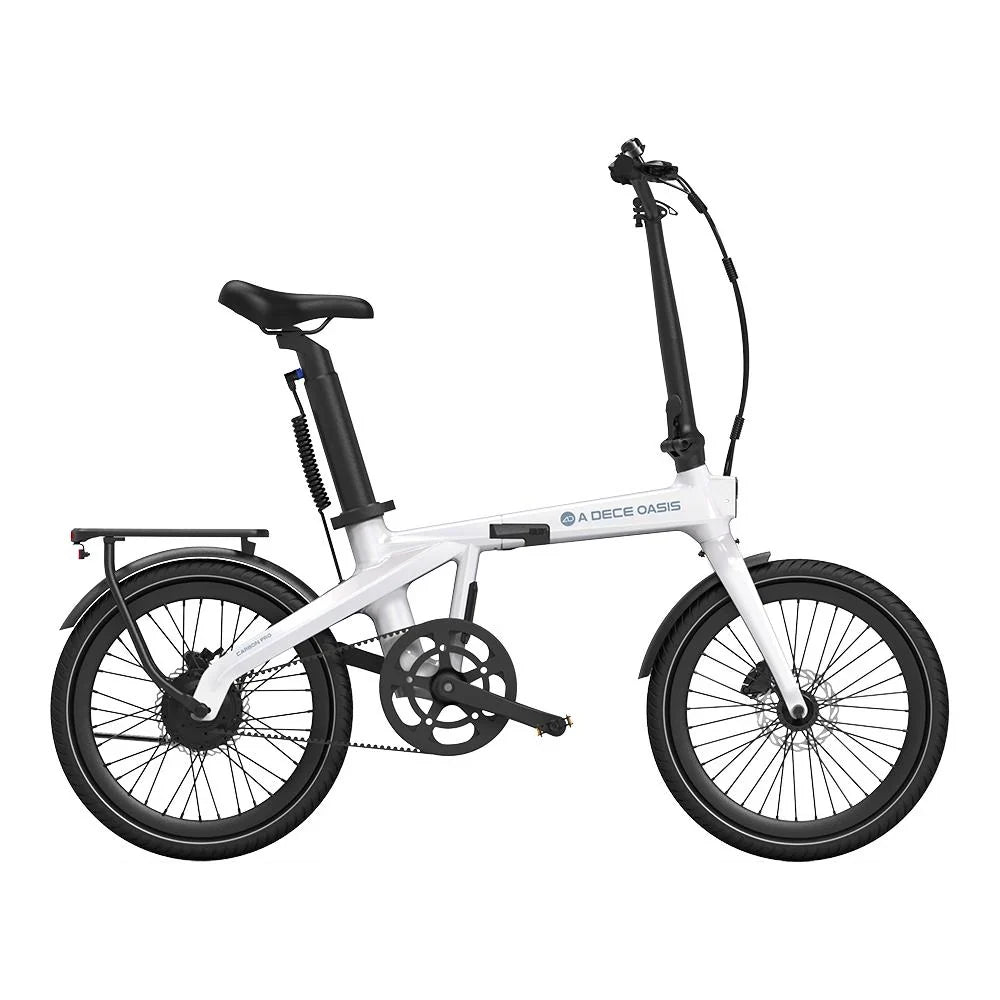 E-bike ADO Air Carbon Pro - Opvouwbaar - Wit - foto 6