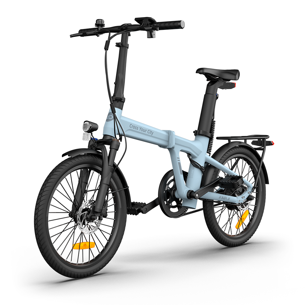 E-bike ADO Air 20 Pro - Blauw - Opvouwbaar