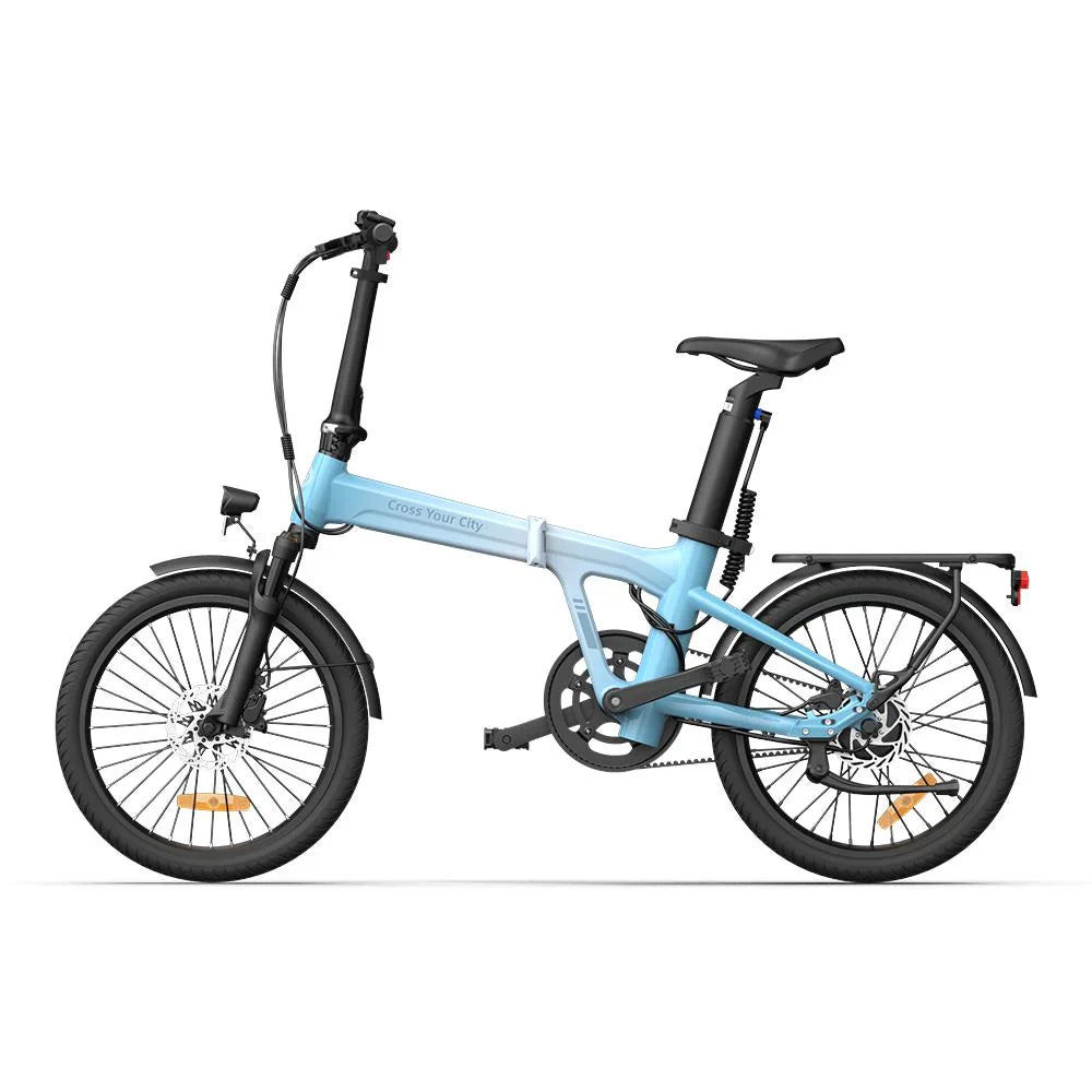 E-bike ADO Air 20 Pro - Blauw - Opvouwbaar