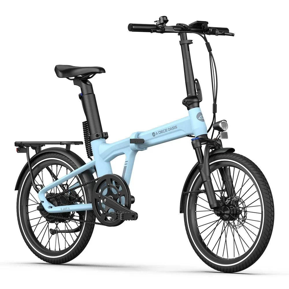 E-bike ADO Air 20s - Opvouwbaar - Blauw - foto 2