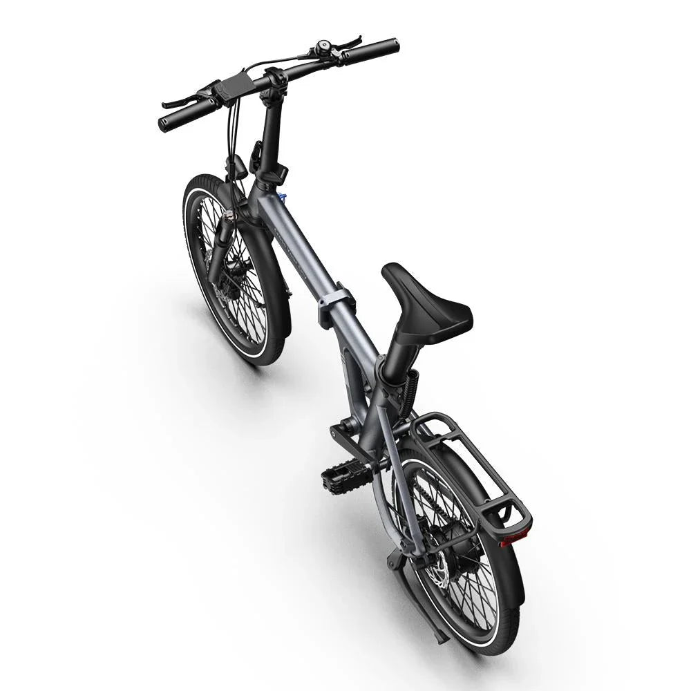 E-bike ADO Air 20s - Opvouwbaar - Grijs - foto 5