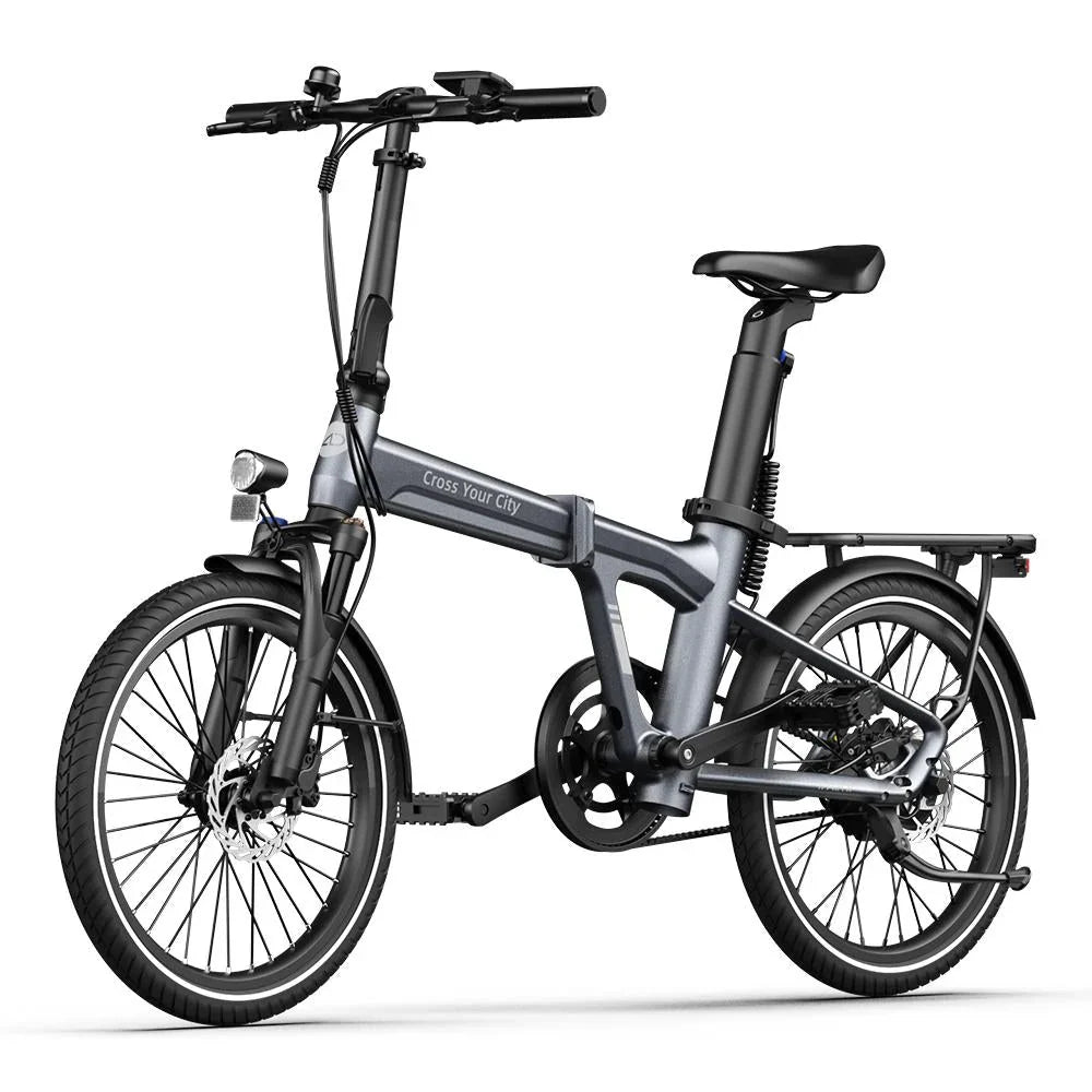 E-bike ADO Air 20s - Opvouwbaar - Grijs - foto 3