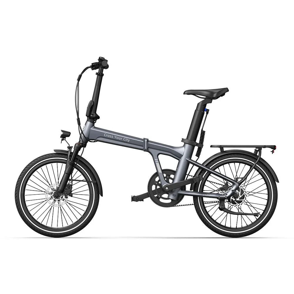 E-bike ADO Air 20s - Opvouwbaar - Grijs