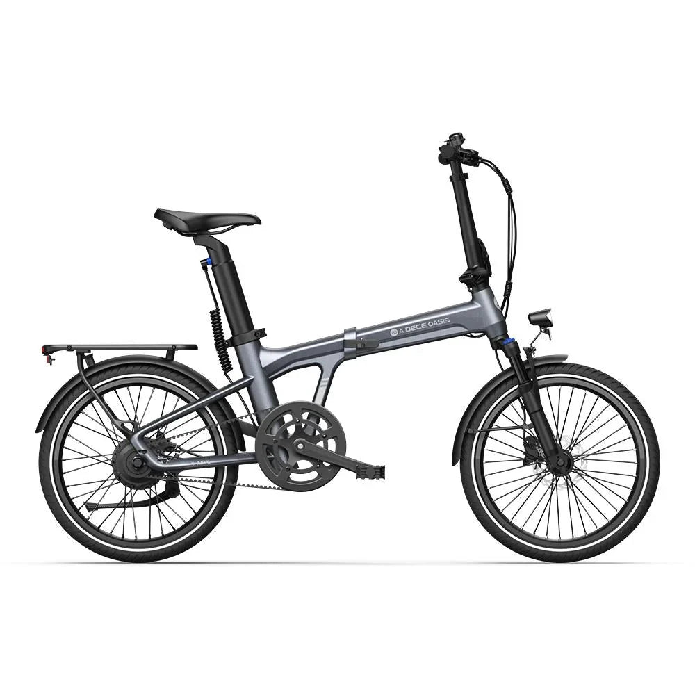 E-bike ADO Air 20s - Opvouwbaar - Grijs - foto 4