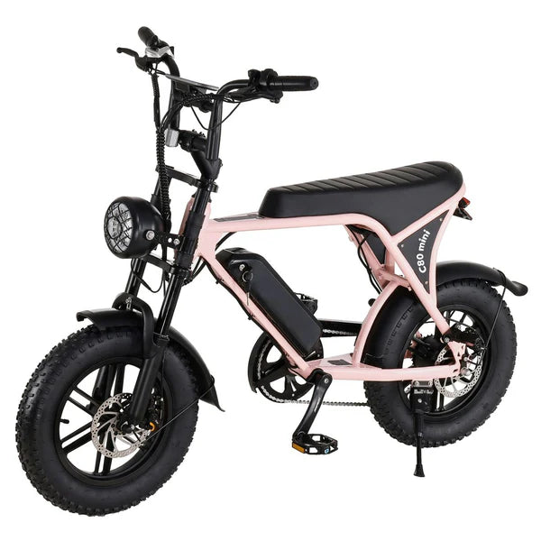 Fatbike OUXI C80 Mini - Roze