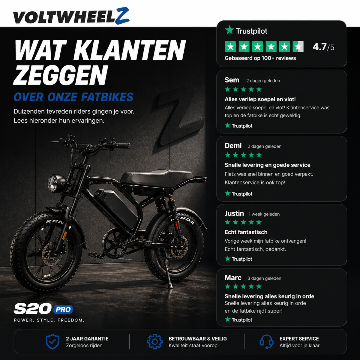 Fatbike S20 Pro - 2026