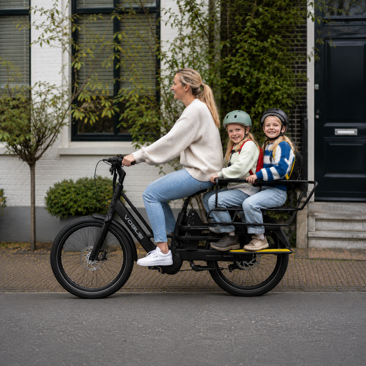Vogue Wonder - Longtail gezinsfiets