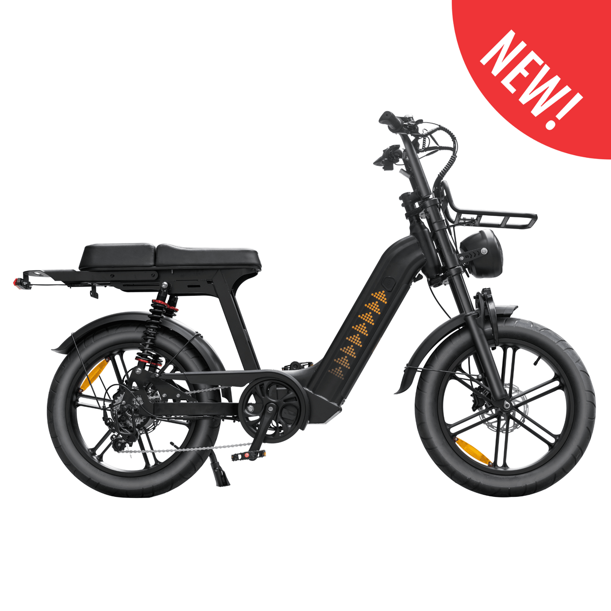 Fatbike D50 - Lage instap