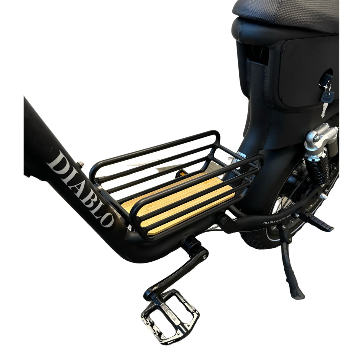 Fatbike Diablo Zipper - Zwart
