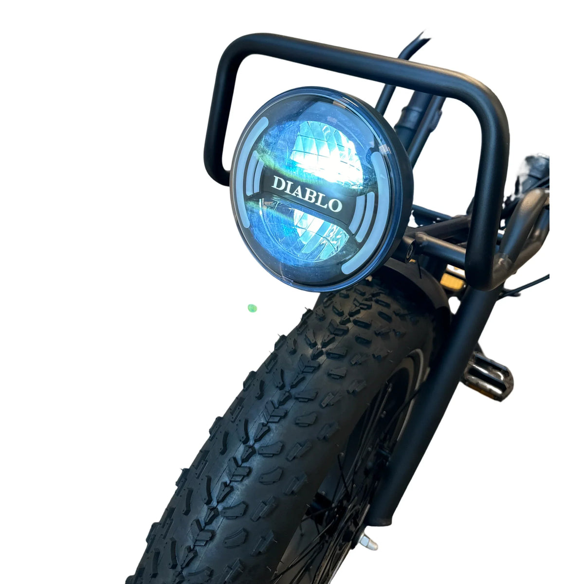 Fatbike Diablo Zipper - Zwart