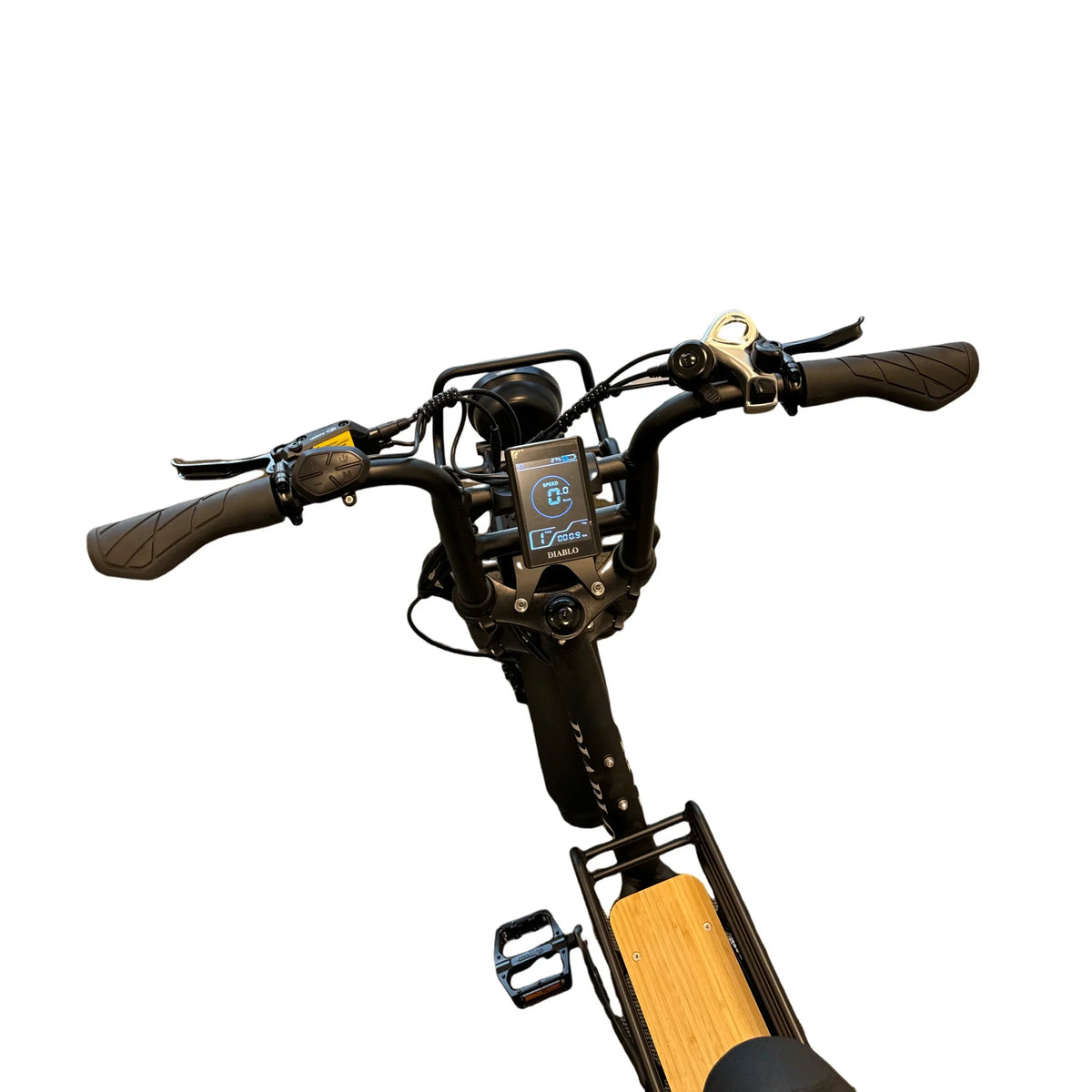 Fatbike Diablo Zipper - Zwart