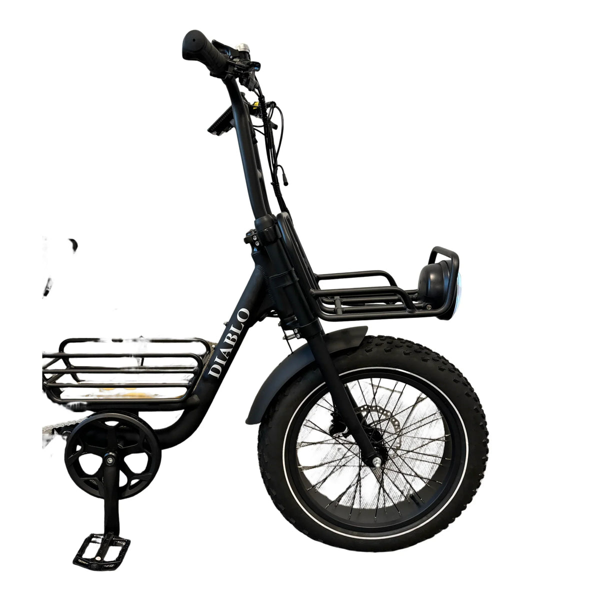 Fatbike Diablo Zipper - Zwart