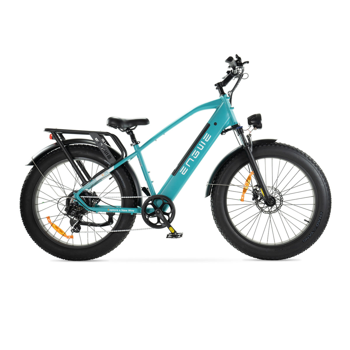 Fatbike ENGWE E26 - Hoge instap - Blauw - foto 2