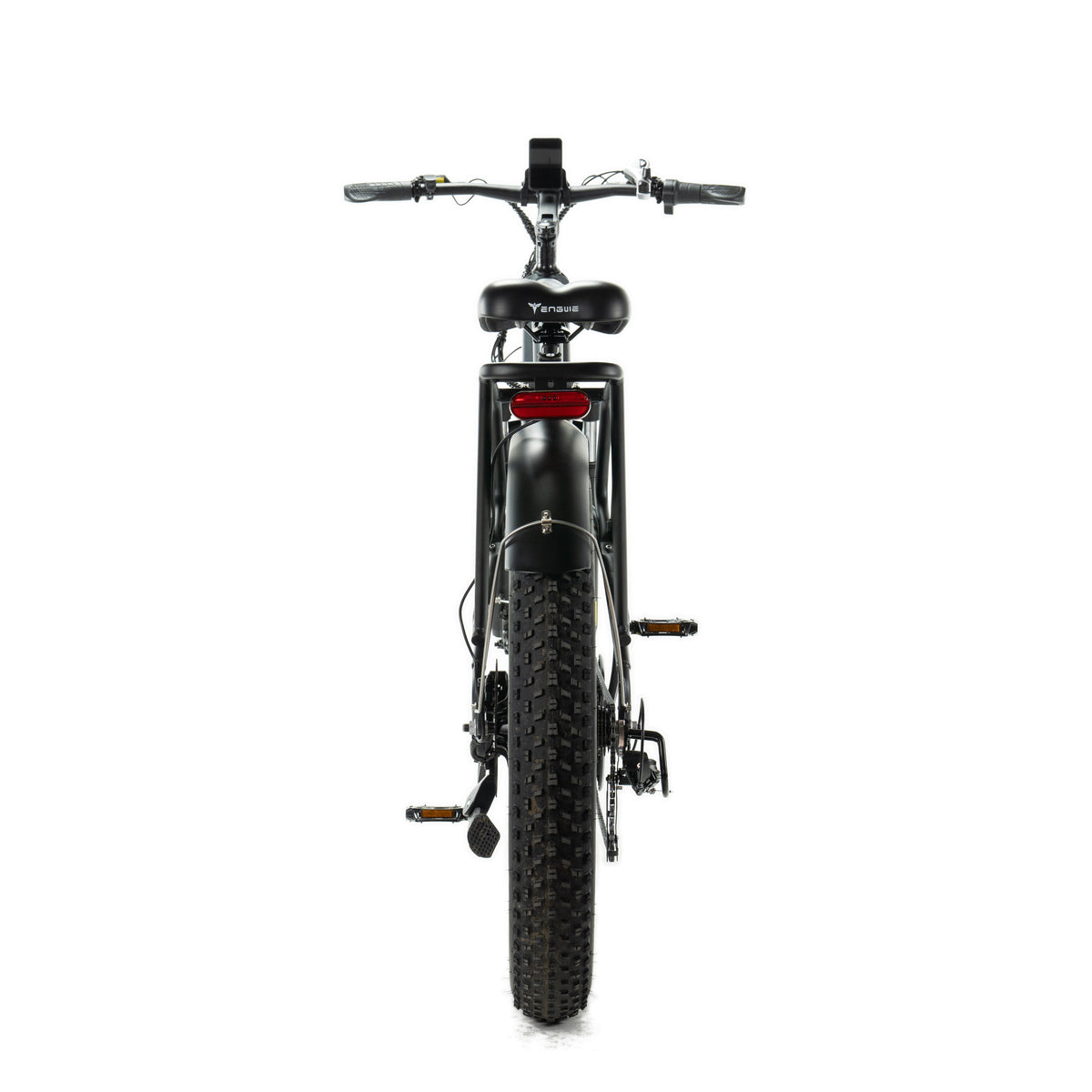 Fatbike ENGWE E26 - Hoge instap - Zwart - foto 4