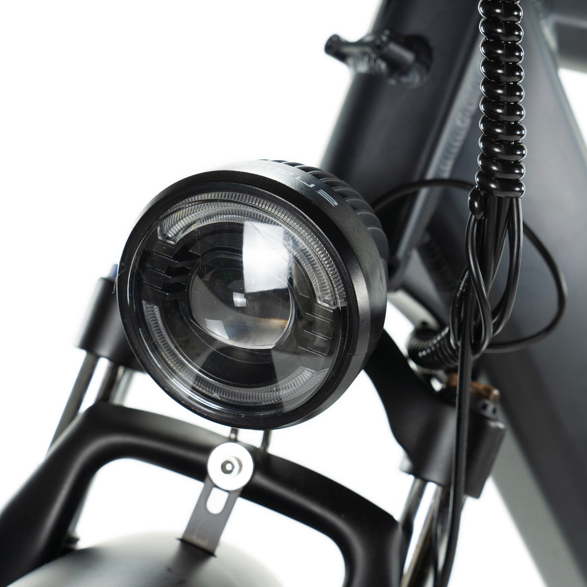 Fatbike ENGWE E26 - Hoge instap - Zwart - foto 6