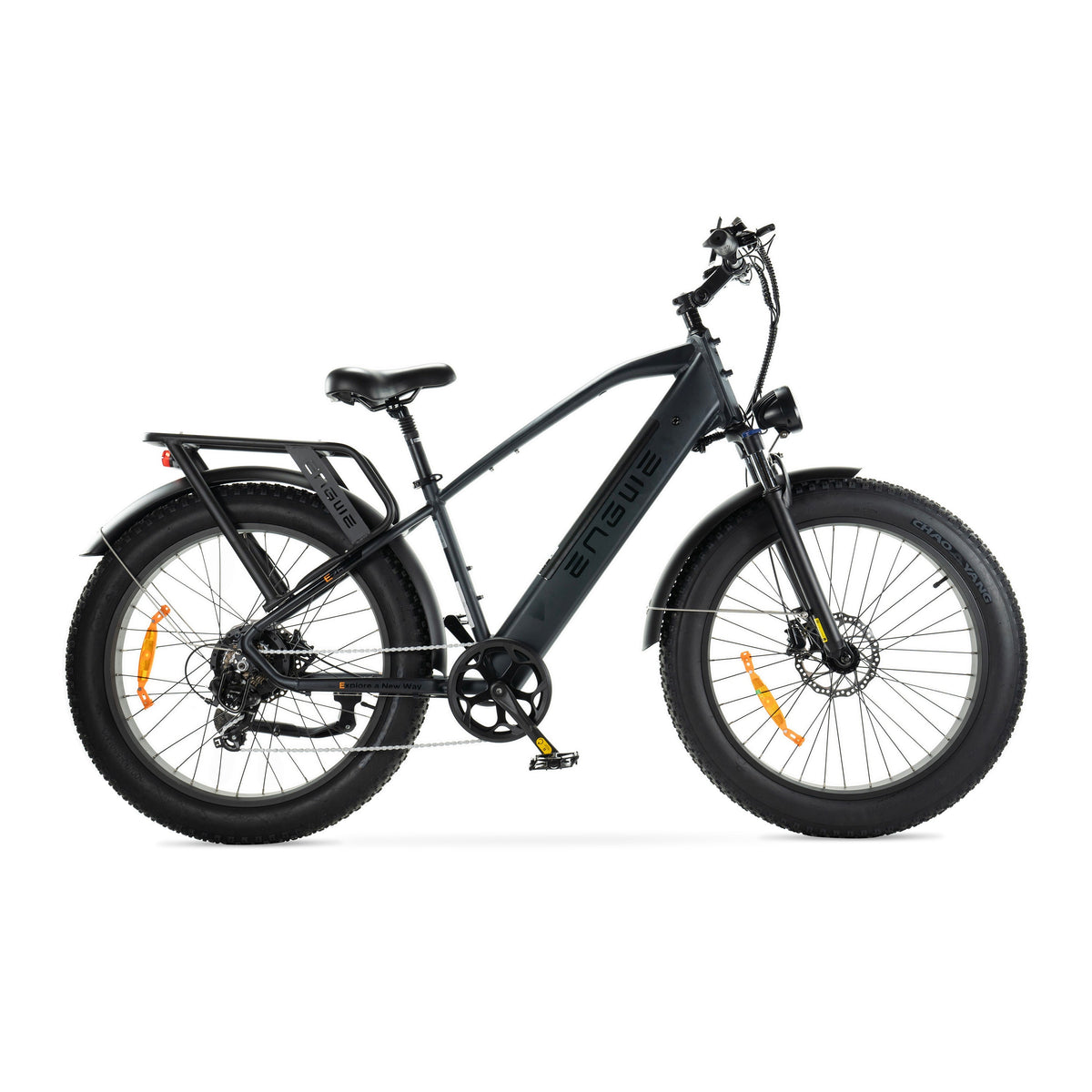 Fatbike ENGWE E26 - Hoge instap - Zwart - foto 2