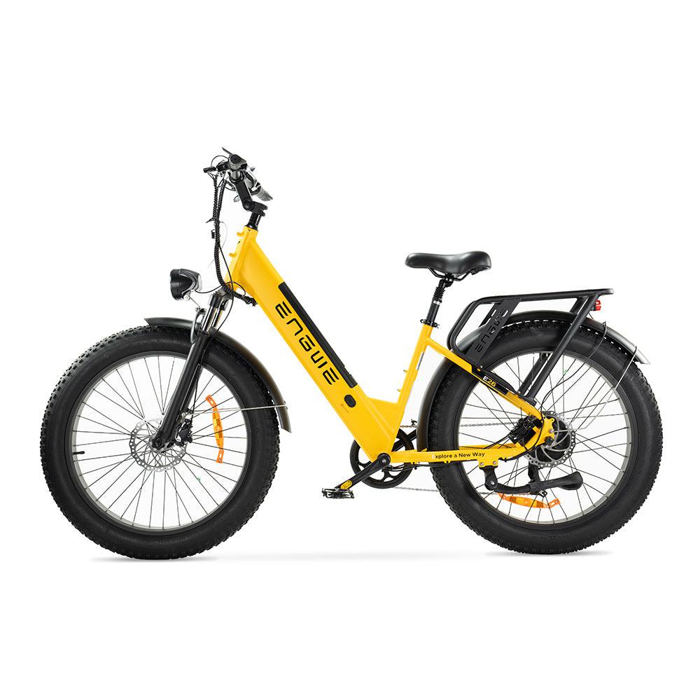 Fatbike ENGWE E26 - Lage instap - Geel