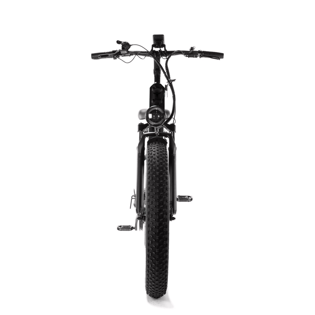 Fatbike ENGWE E26 - Lage instap - Zwart - foto 4