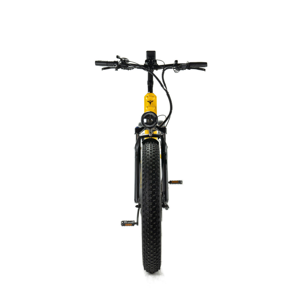Fatbike ENGWE E26 - Hoge instap - Geel - foto 4