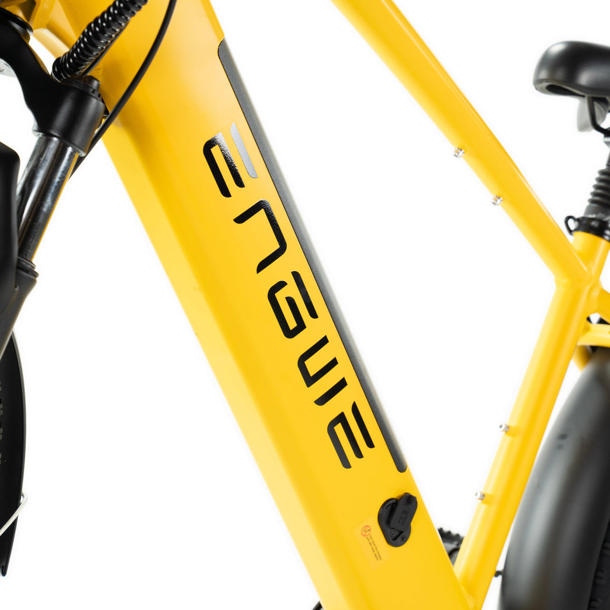 Fatbike ENGWE E26 - Hoge instap - Geel - foto 6
